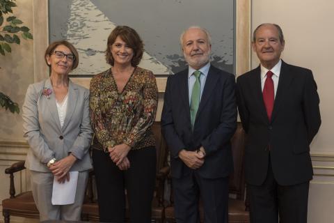 Toma de posesión de Dña. Concepción Sáez Rodríguez