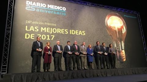 MUGEJU recibe el premio de Diario Médico a Las Mejores Ideas 2017