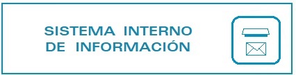 Informaión sobre el canal interno para comunicar posibles infracciones