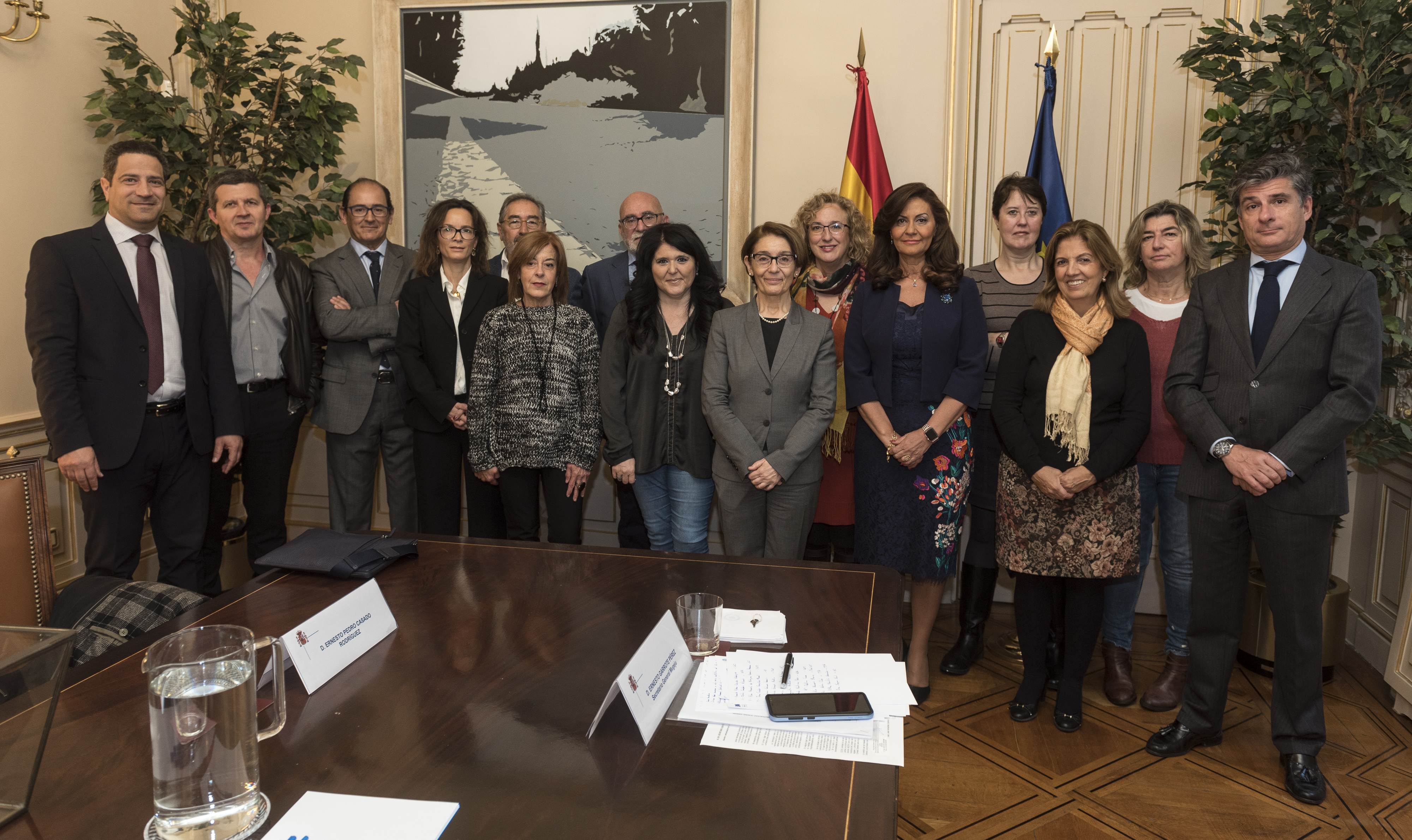 Sesión Constitutiva del Consejo General