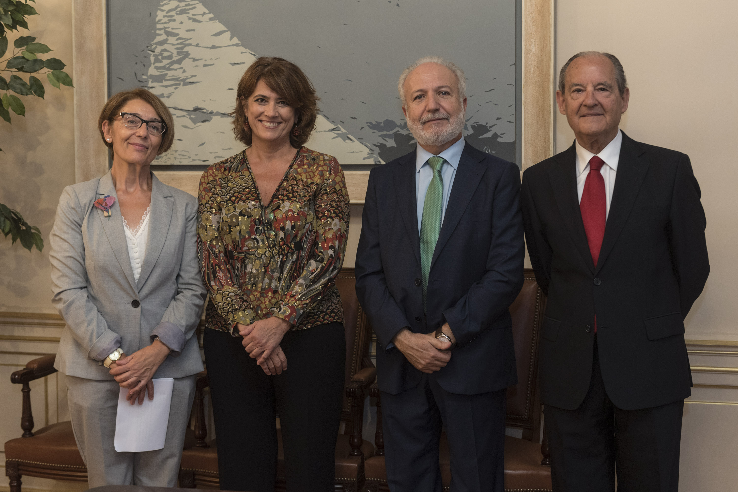 Inauguration of Mrs Conception Sáez RodrÃguez