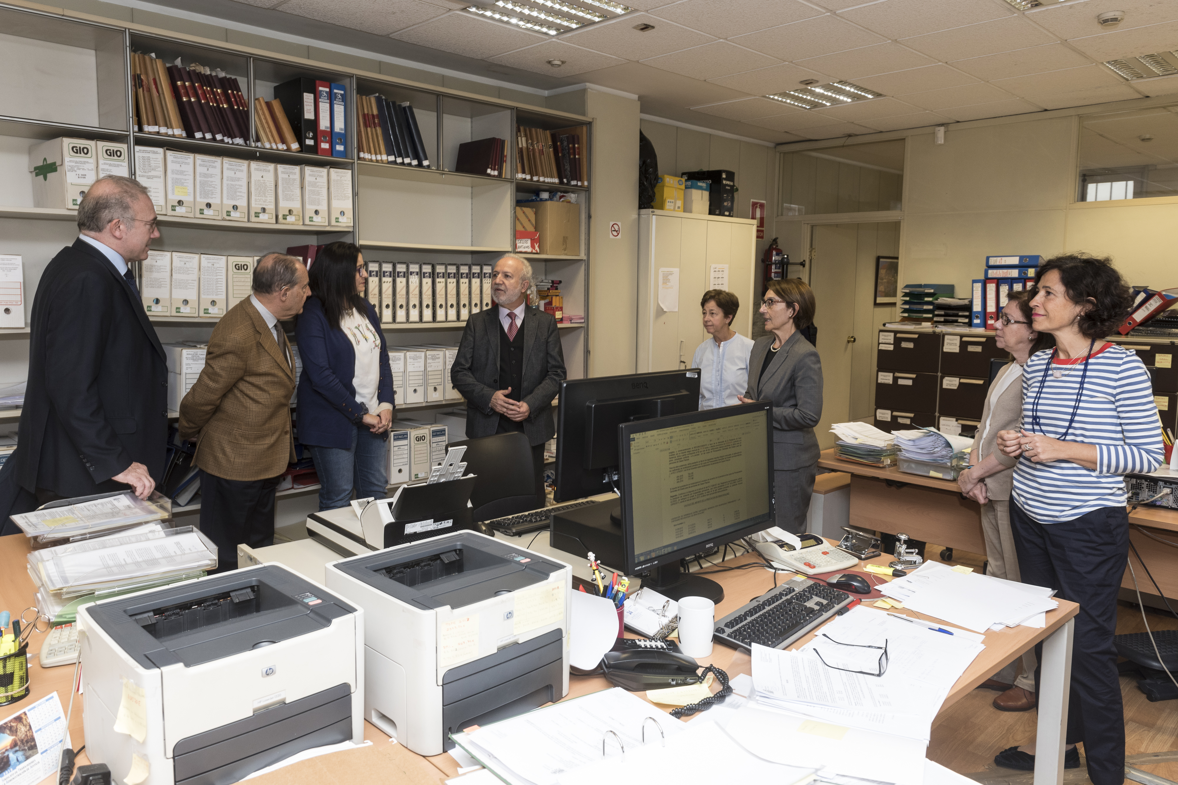 Visita del Secretario de Estado a MUGEJU