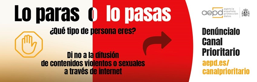 Canal prioritario de la AEPD