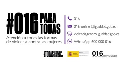 Teléfono 016